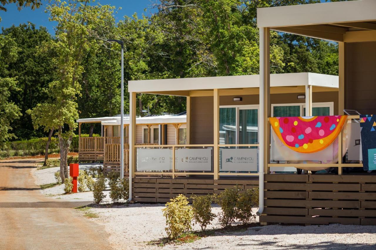 Mobile Homes Premium Relax Park Umag By Camp4You Karigador Εξωτερικό φωτογραφία